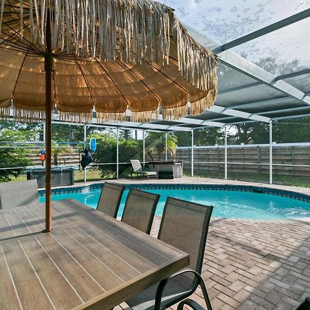 Spacious Modern House. Private Heated Pool And Spa Sarasota Exterior photo